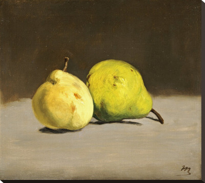Deux Poires by Edouard Manet Pricing Limited Edition Print image