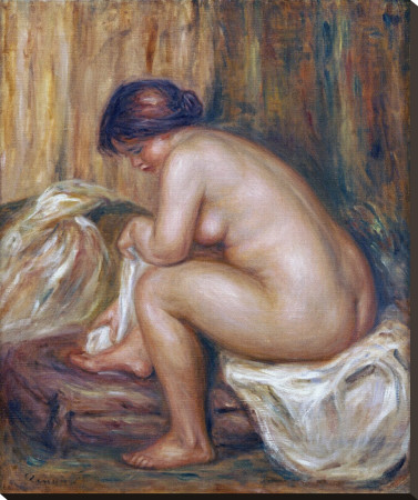 After The Bath by Pierre-Auguste Renoir Pricing Limited Edition Print image