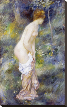 Standing Bather by Pierre-Auguste Renoir Pricing Limited Edition Print image
