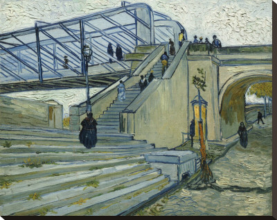 Le Pont De Trinquetaille by Vincent Van Gogh Pricing Limited Edition Print image
