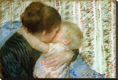 Goodnight Hug by Mary Cassatt Pricing Limited Edition Print image