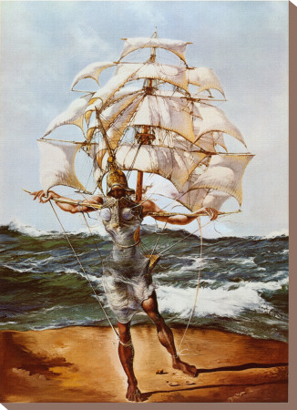 The Ship by Salvador Dalí Pricing Limited Edition Print image