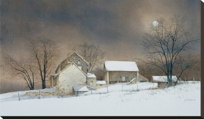 New Moon by Ray Hendershot Pricing Limited Edition Print image