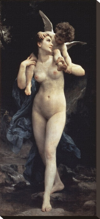 Youthfulness Of Love by William Adolphe Bouguereau Pricing Limited Edition Print image