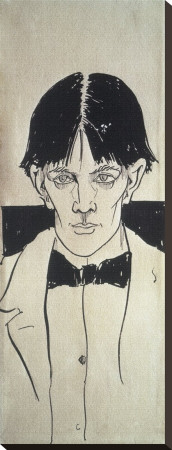 Self Portrait by Aubrey Beardsley Pricing Limited Edition Print image