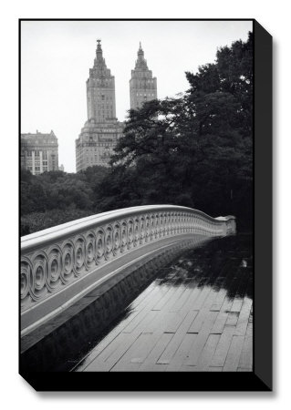 Bow Bridge, Central Park, New York City by Bill Perlmutter Pricing Limited Edition Print image