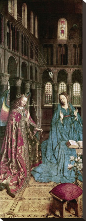 Annunciation by Jan Van Eyck Pricing Limited Edition Print image