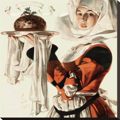 Christmas Dinner, C.1904 by Joseph Christian Leyendecker Pricing Limited Edition Print image