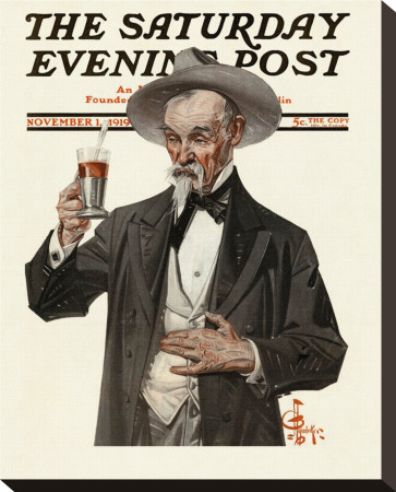 Upset Stomach, C.1919 by Joseph Christian Leyendecker Pricing Limited Edition Print image