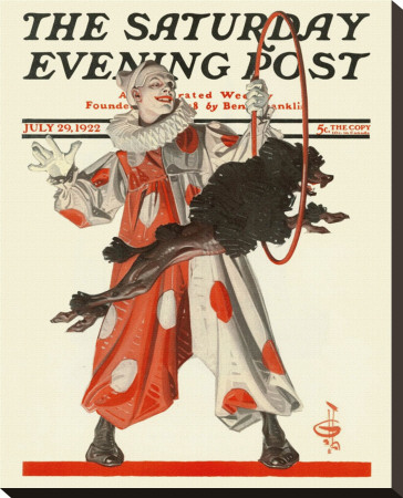 Circus Dog, C.1922 by Joseph Christian Leyendecker Pricing Limited Edition Print image