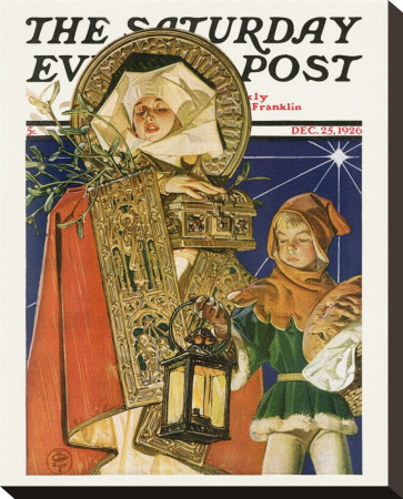 Medieval Christmas, C.1926 by Joseph Christian Leyendecker Pricing Limited Edition Print image
