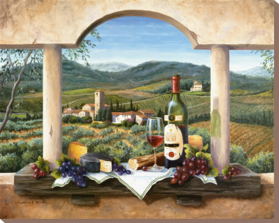 Vin De Provence by Barbara R. Felisky Pricing Limited Edition Print image