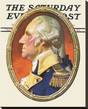 Washington In Profile, C.1939 by Joseph Christian Leyendecker Pricing Limited Edition Print image