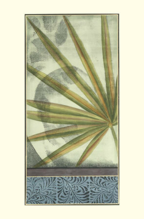 Sophisticated Palm I by Jennifer Goldberger Pricing Limited Edition Print image