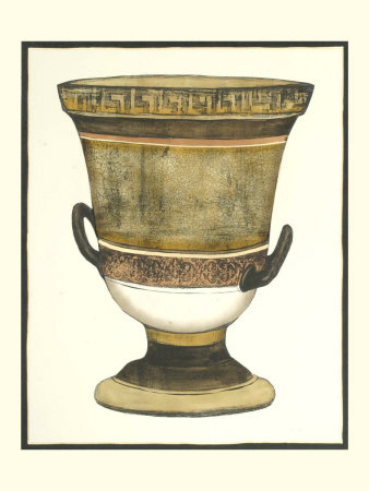 Grecian Urn Ii by Jennifer Goldberger Pricing Limited Edition Print image
