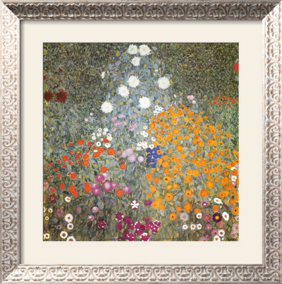 Farm Garden by Gustav Klimt Pricing Limited Edition Print image