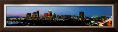 Austin, Texas by Christopher Gjevre Pricing Limited Edition Print image