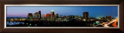 Austin, Texas by Christopher Gjevre Pricing Limited Edition Print image
