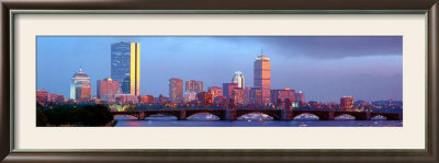 Boston - Black Border by Jerry Driendl Pricing Limited Edition Print image