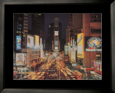 Ny Times Square by Jerry Driendl Pricing Limited Edition Print image