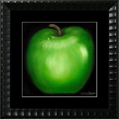 Green Apple by Nelly Arenas Pricing Limited Edition Print image