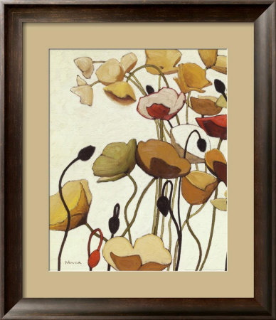 Pavots Ondule by Shirley Novak Pricing Limited Edition Print image