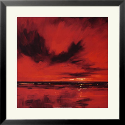 Red Night Ii by Robert J. Ford Pricing Limited Edition Print image