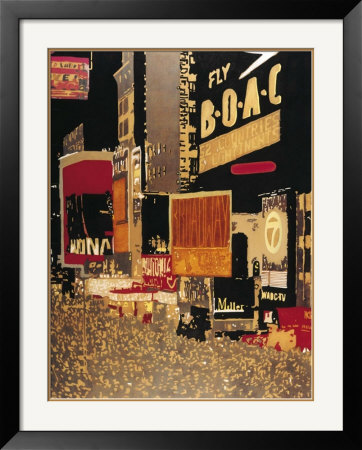 Broadway by Bruno Wekemans Pricing Limited Edition Print image