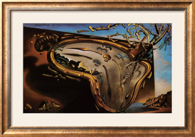 Soft Watch At The Moment Of First Explosion, C.1954 by Salvador Dalí Pricing Limited Edition Print image