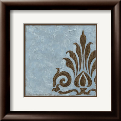 Silver Damask Ii by Chariklia Zarris Pricing Limited Edition Print image