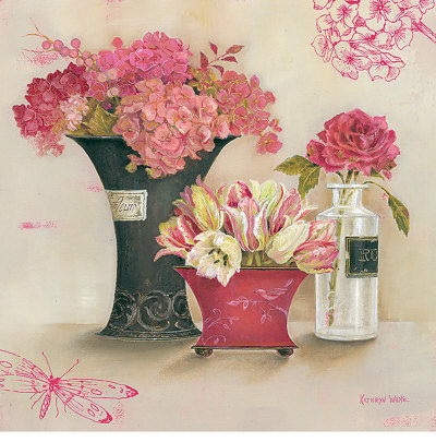 Luxury Bouquets by Kathryn White Pricing Limited Edition Print image