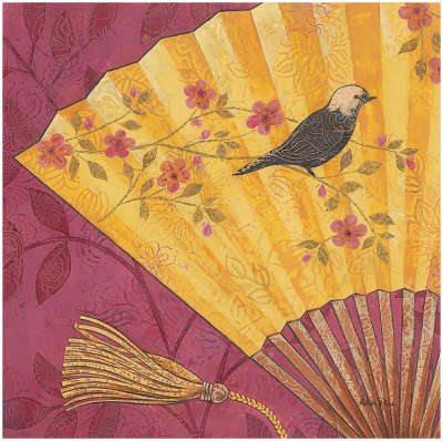 Brocade Fan by Melissa Pluch Pricing Limited Edition Print image
