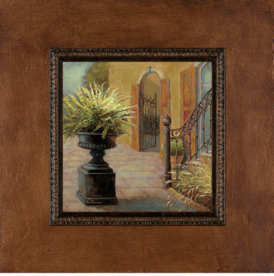 Tuscan Courtyard by Jill Schultz Mcgannon Pricing Limited Edition Print image