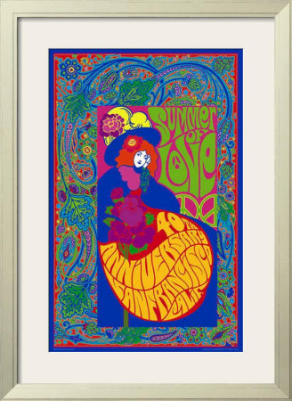 40Th Anniversary Summer Of Love, San Francisco by Bob Masse Pricing Limited Edition Print image