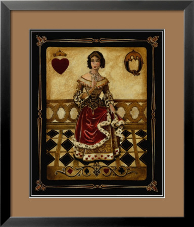 Harlequin Queen by Gregory Gorham Pricing Limited Edition Print image