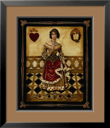 Harlequin Queen by Gregory Gorham Pricing Limited Edition Print image