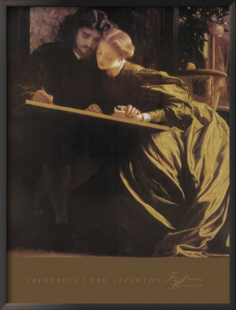 The Painter’S Honeymoon, 1864 by Frederick Leighton Pricing Limited Edition Print image