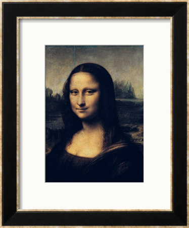 Mona Lisa, C.1507 (Detail) by Leonardo Da Vinci Pricing Limited Edition Print image