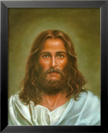 Head Of Christ by Ron Marsh Pricing Limited Edition Print image
