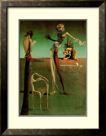 Woman With A Head Of Roses by Salvador Dalí Pricing Limited Edition Print image