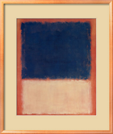 No. 203, C.1954 by Mark Rothko Pricing Limited Edition Print image