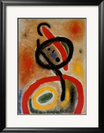 Femme Iii, C.1965 by Joan Miró Pricing Limited Edition Print image
