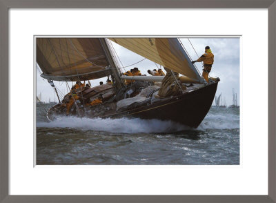 Cowes Regatta Iv by Ingrid Abery Pricing Limited Edition Print image