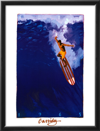 Surf 1965 by Michael Cassidy Pricing Limited Edition Print image