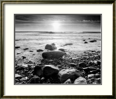Sun Surf And Rocks by Richard Nowicki Pricing Limited Edition Print image
