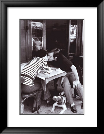 Sidewalk Cafe, Boulevard Diderot by Henri Cartier-Bresson Pricing Limited Edition Print image