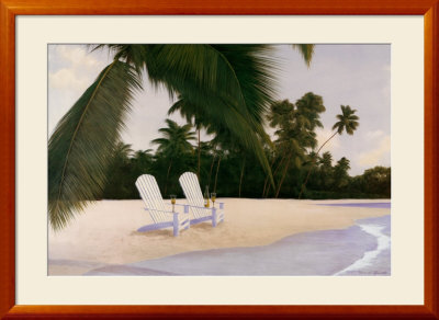 Island Hideaway by Diane Romanello Pricing Limited Edition Print image