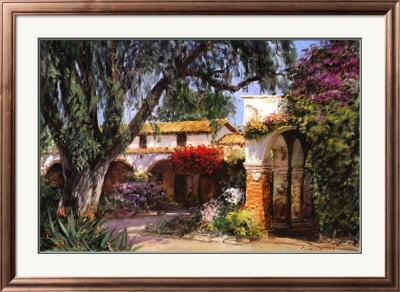 Capistrano Sunlight by George W. Bates Pricing Limited Edition Print image
