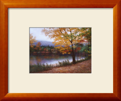 Golden Autumn by Diane Romanello Pricing Limited Edition Print image