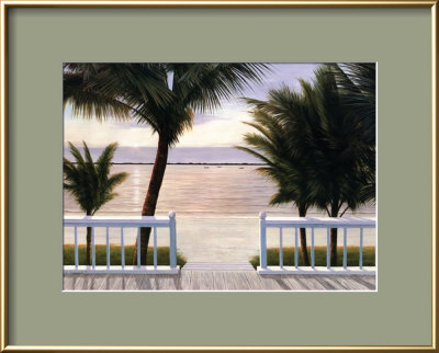 Palm Bay by Diane Romanello Pricing Limited Edition Print image